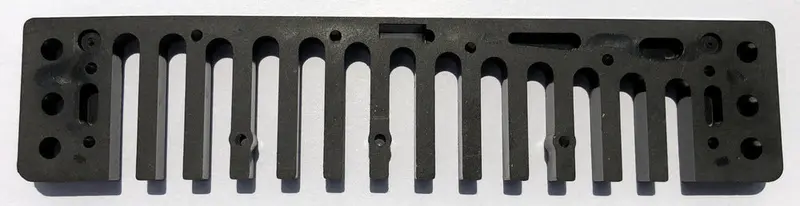 Stock Comb Replacement For Brendan Power Lucky 13 Bass Blues Harmonica – Key Of G, Free Us Shipping 1