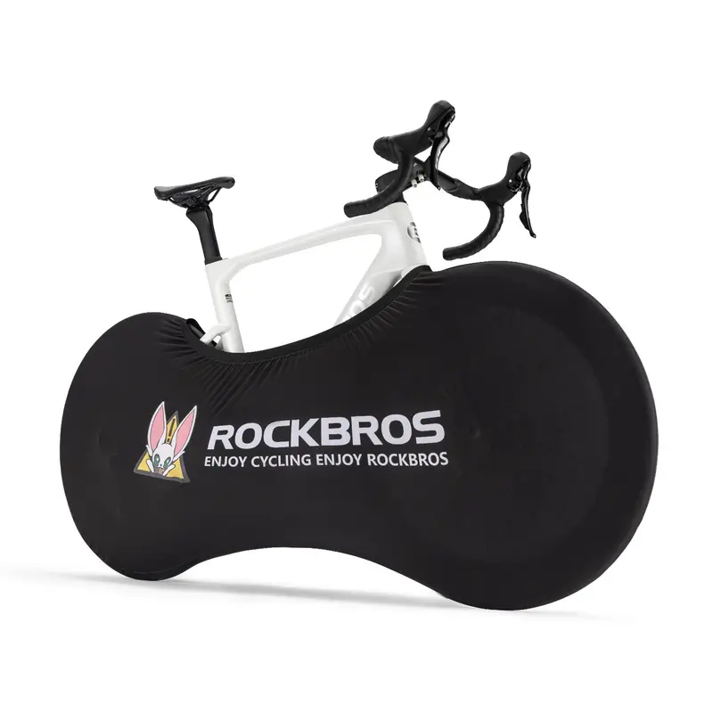 Stretch-Fit Elastic Bicycle Cover For All-Weather Protection 1