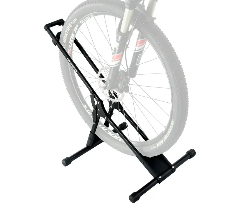 Sturdy Indoor Bike Floor Stand – Supports 20" To 29" Wheels 1
