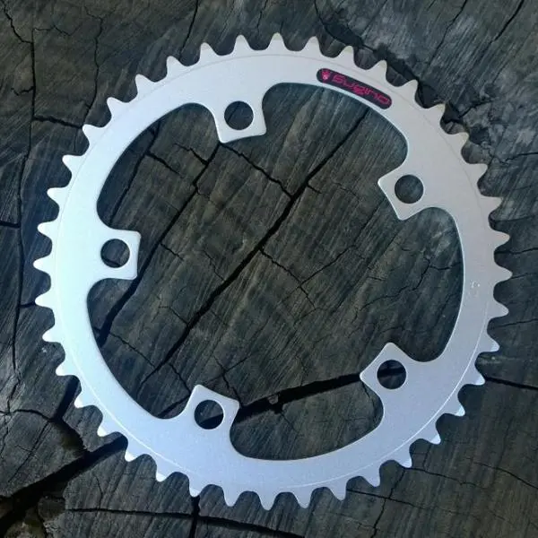 Sugino 110 Bcd Chainring – 40-Tooth, Discontinued Model 1