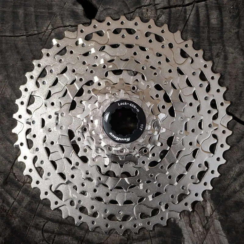 Sunrace 11–46T 9-Speed Cassette – Versatile Off-Road Drivetrain Option 1