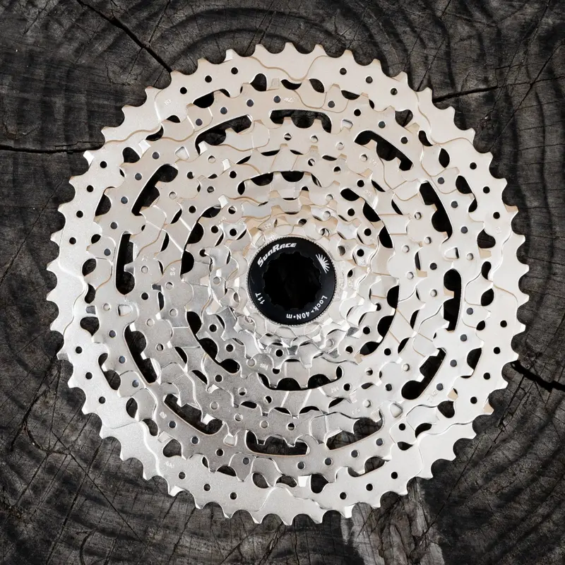 Sunrace 11–50T 9-Speed Cassette – Wide-Range Mountain & Gravel Gear 1