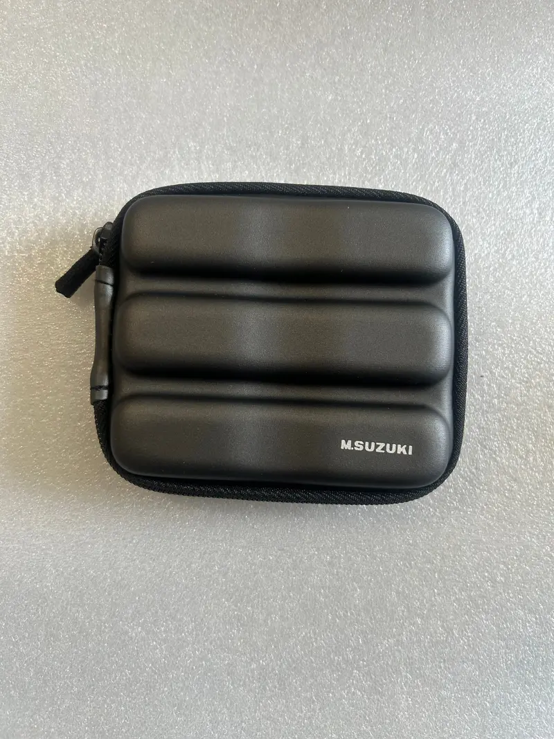 Suzuki 3-Compartment Harmonica Travel Case – Free Shipping In The Us 1