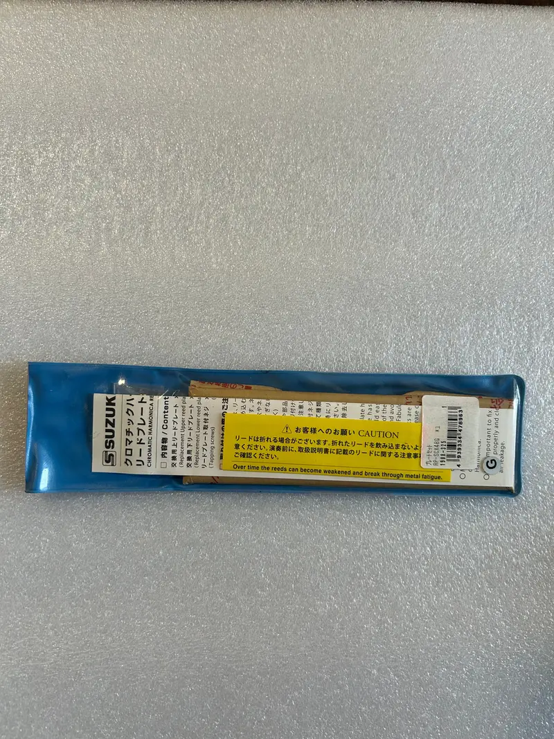 Suzuki Chromatic Reed Plates Rp-Scx-48 – Free Shipping Across The Usa 1