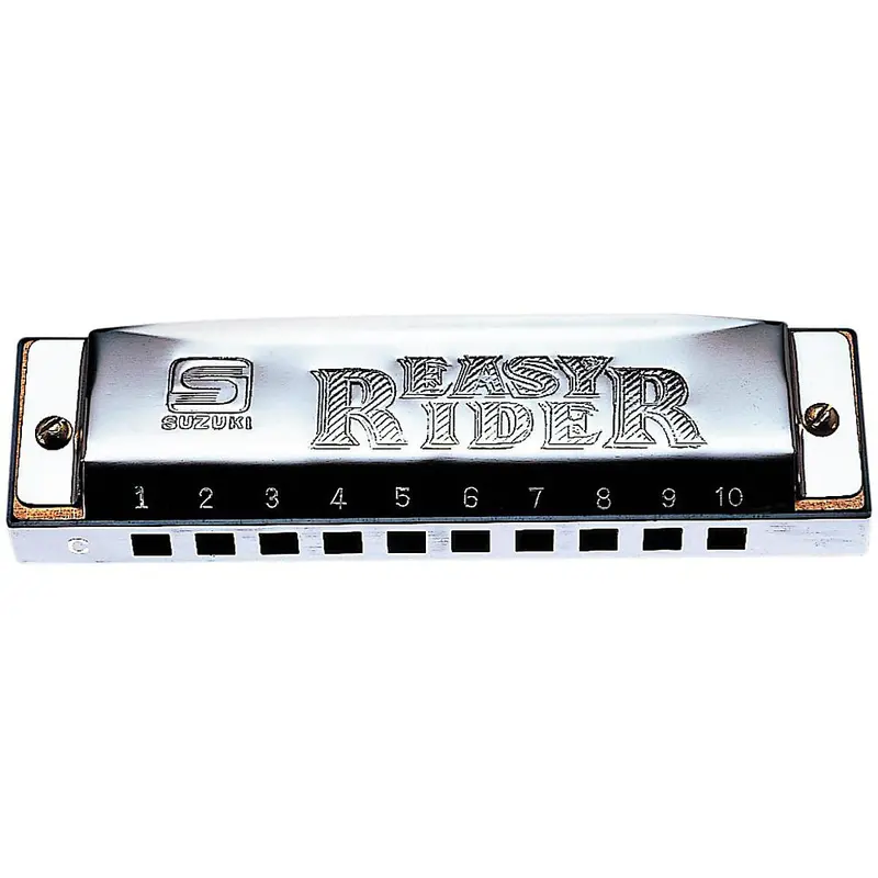 Suzuki Easy Rider Ezr-20 – Beginner-Friendly Diatonic Harmonica | Free Us Shipping 1