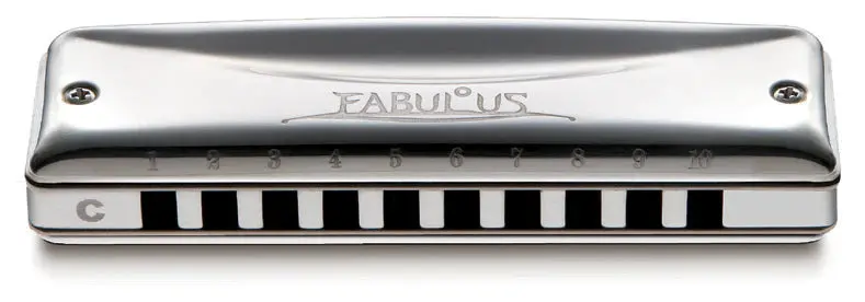 Suzuki Fabulous F-20 Diatonic Harmonica – Premium F-Tuned Model | Free Us Shipping 1