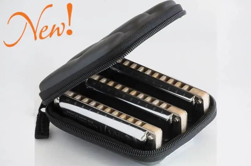 Suzuki Manji 3-Key Harmonica Set In C, G, A — M20-Mp Model With Complimentary Us Delivery 1