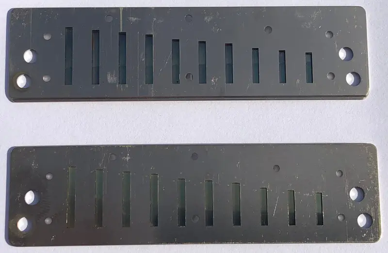 Suzuki Manji Reed Plates Rp-M20 With Mounting Screws – Free Us Shipping 1