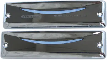 Suzuki Promaster Full-Style Cover Plates For 10-Hole Diatonics – Cp350 (No Screws Included) 1