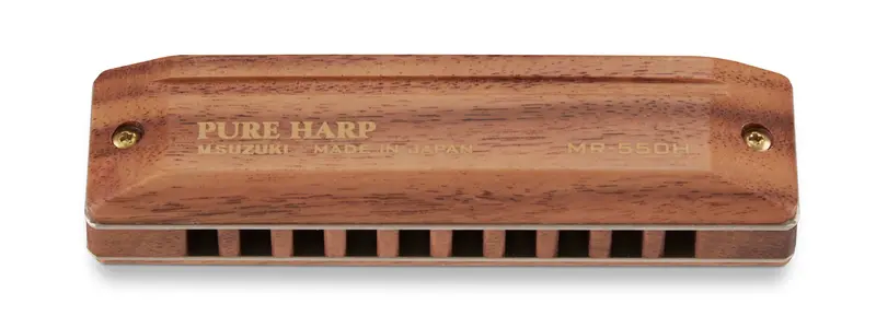 Suzuki Pure Harp Mr-550H Chromatic Harmonica 1