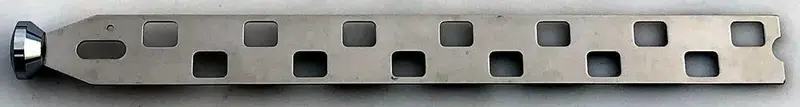Suzuki Scx-48 12-Hole Chromatic Harmonica Slide Assembly – Free Us Shipping 1