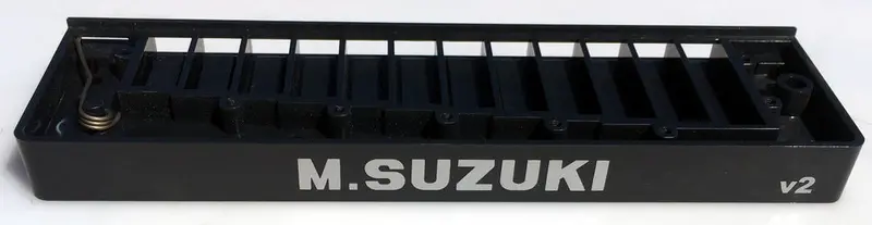 Suzuki Scx-Series Stock Comb – Precision-Cut Replacement For Scx Harmonicas 1