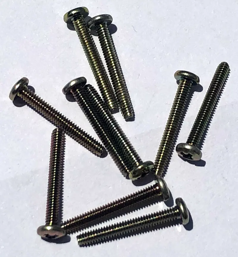Suzuki Scx & Sirius Chromatic Reed Plate Screws – Pack Of 10, Free Shipping In Usa 1