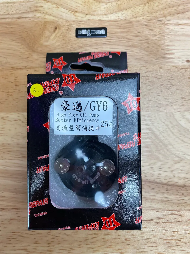 Taida High-Volume Oil Pump For Gy6 Engines 1