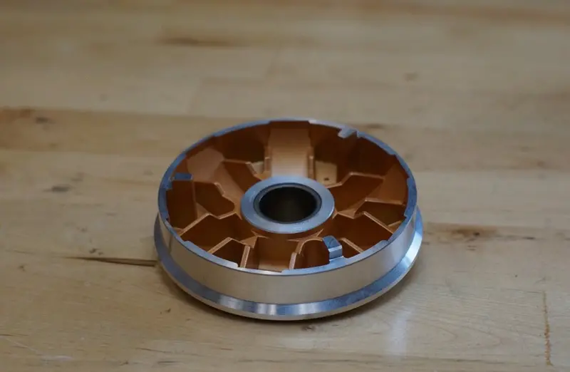 Teflon-Coated Qmb139 Variator For Smooth Cvt Operation 1
