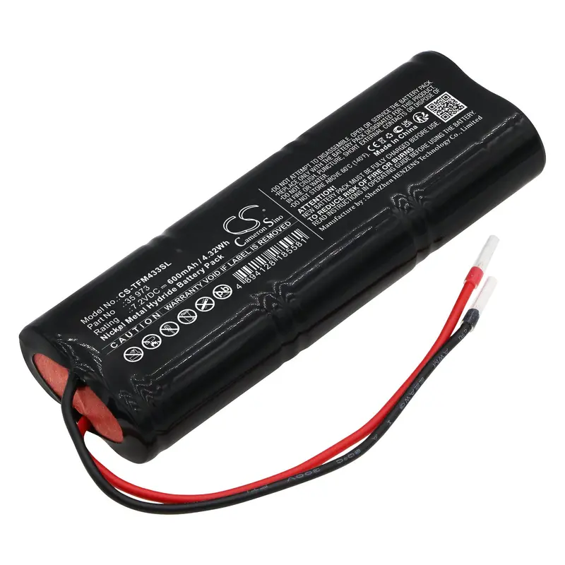 Telenot 35 973 Alarm Panel Backup Battery 1