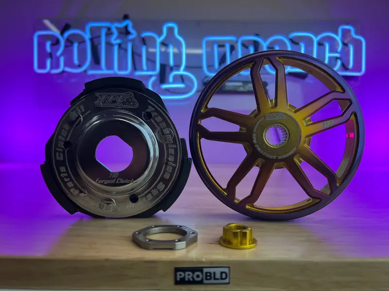 Tfc Forged Clutch Kit – High-Performance Upgrade 1