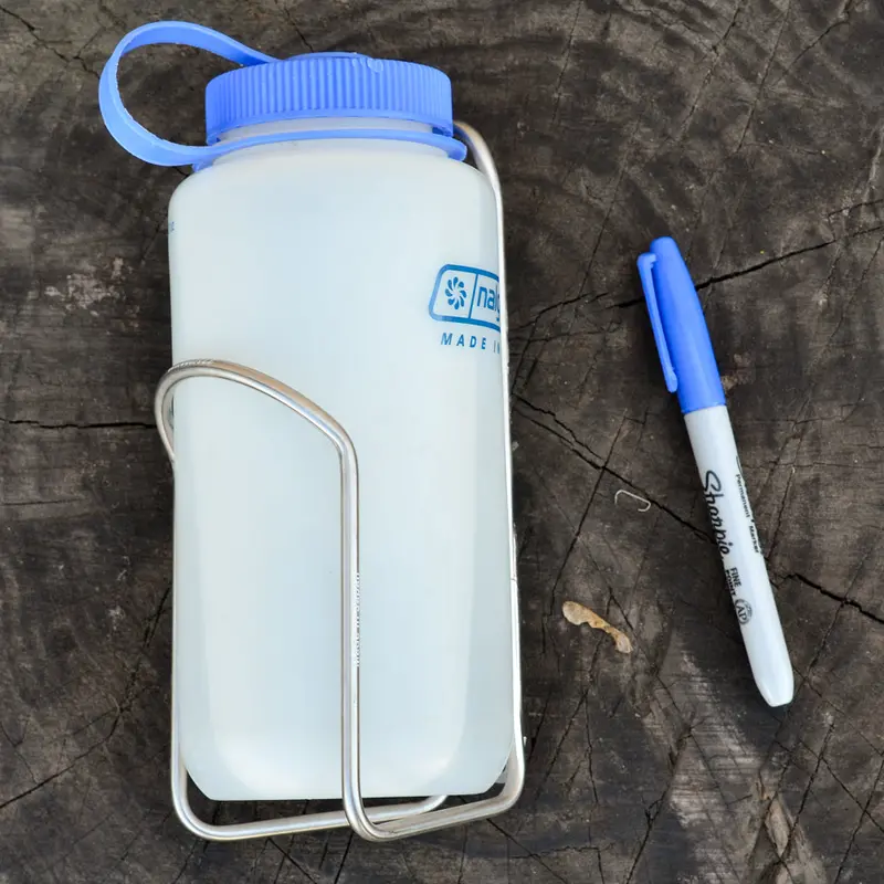 The Jim Cage Bottle Holder – Oversized Mount For 32Oz / 1L Nalgene Bottles 1