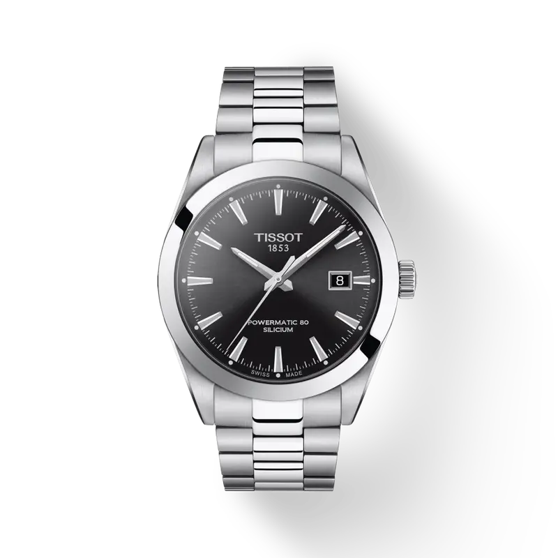 Tissot Gentleman Powermatic 80 Silicium — Men’S Automatic Watch (T1274071105100) 1