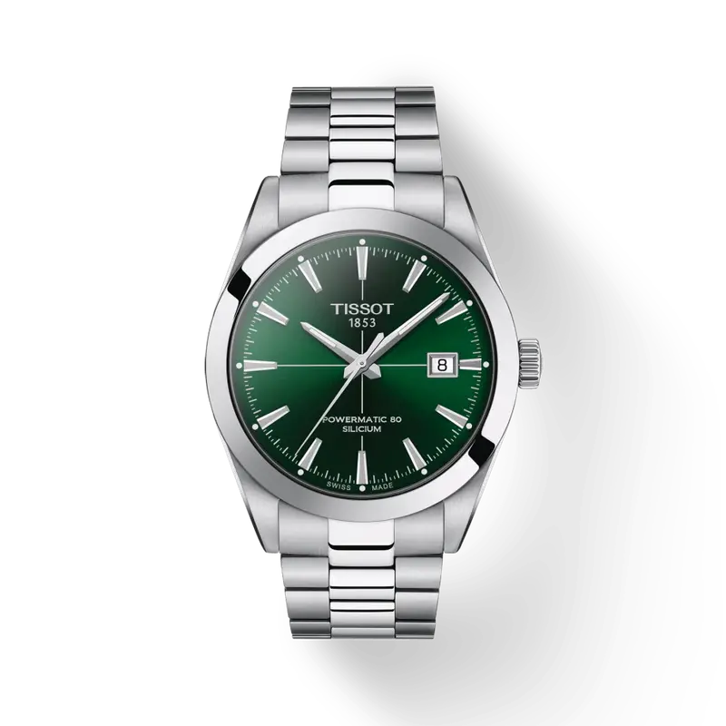 Tissot Gentleman Powermatic 80 Silicium — Men’S Watch With Extended Power Reserve (T1274071109101) 1