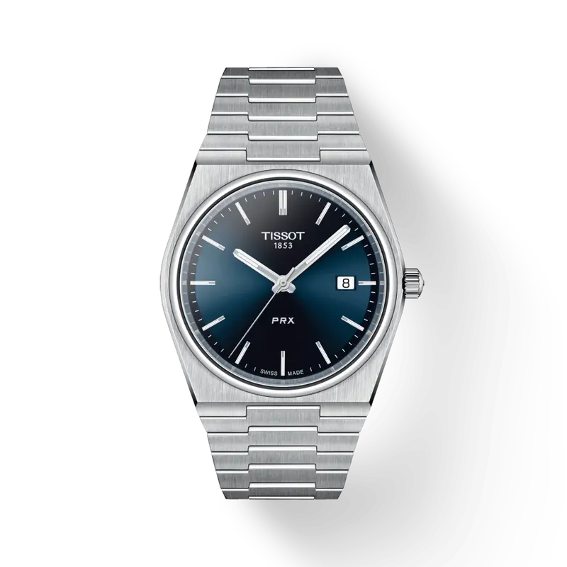 Tissot Prx Automatic Men’S Watch — Silver-Tone Stainless Steel (T1374101104100) 1