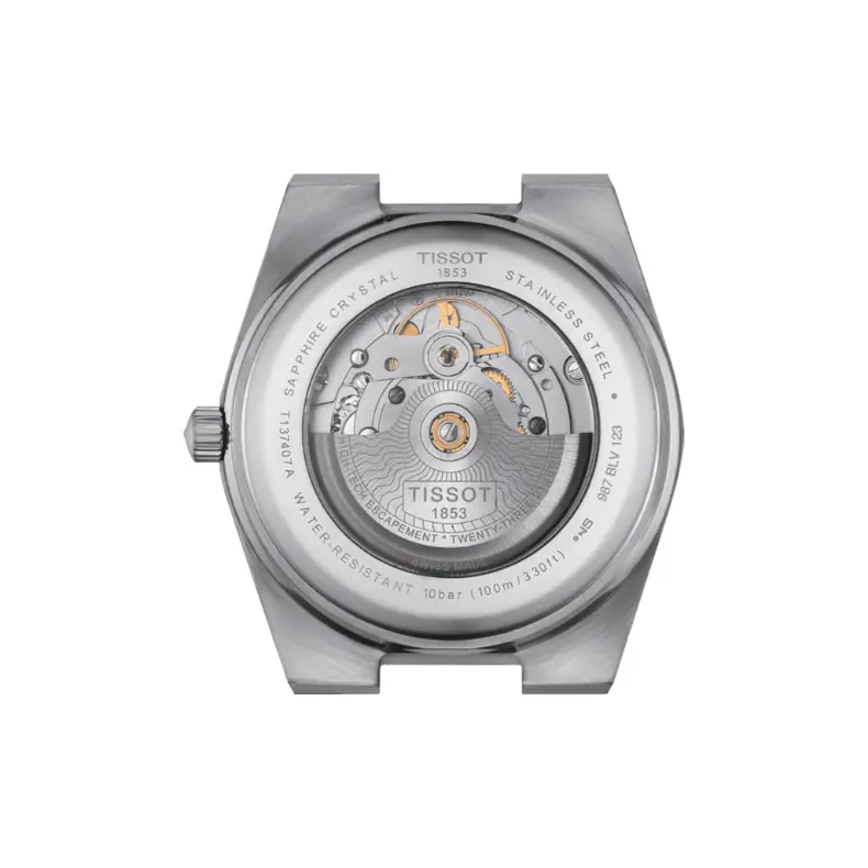 Tissot Prx Powermatic 80 Automatic Watch For Men – T137.407.11.091.00 2