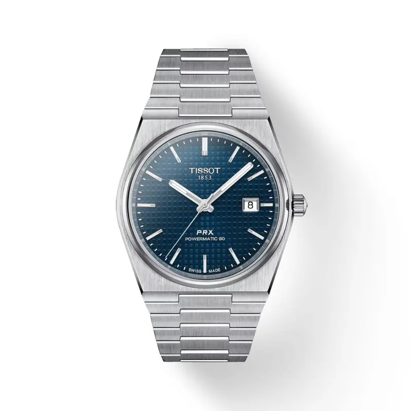 Tissot Prx Powermatic 80 Automatic Watch – Men’S Stainless Steel (T1374071104100) 1