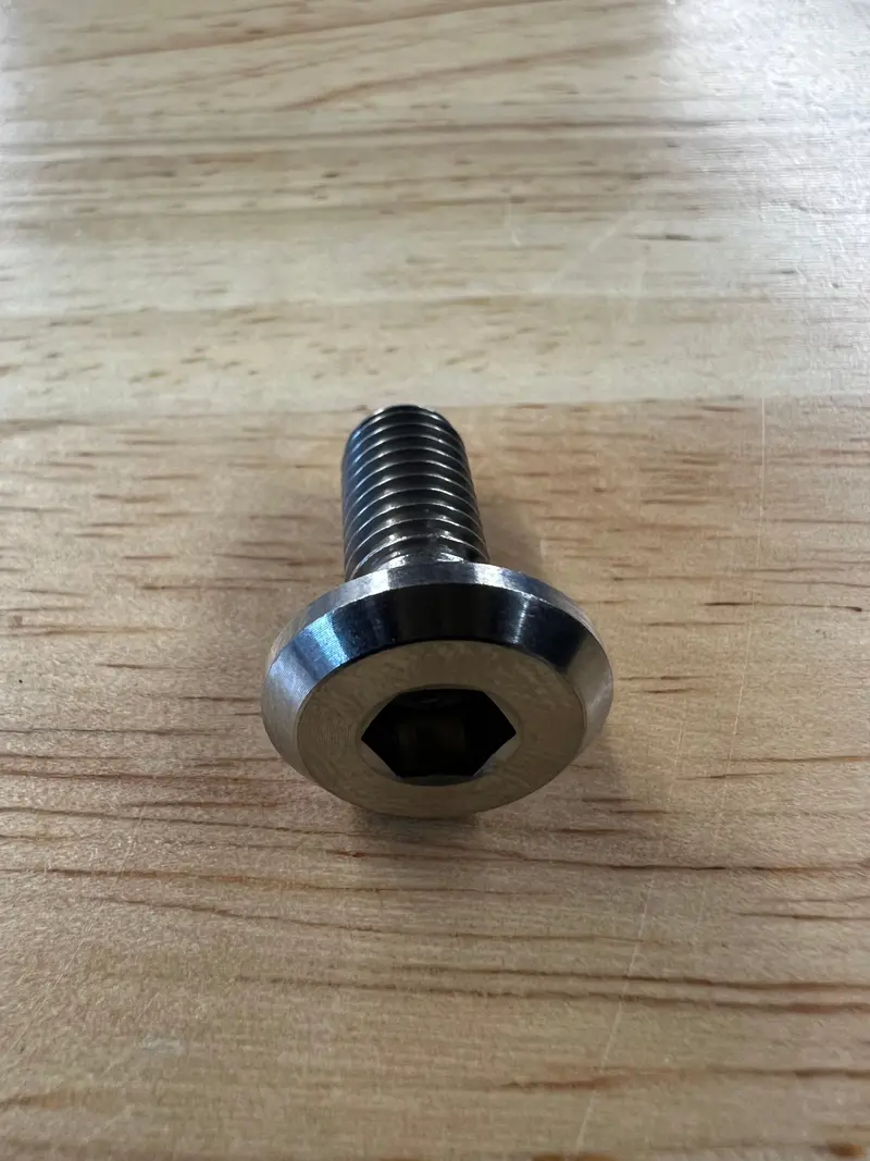 Titanium Brake Rotor Bolts – Corrosion-Resistant & Lightweight 1