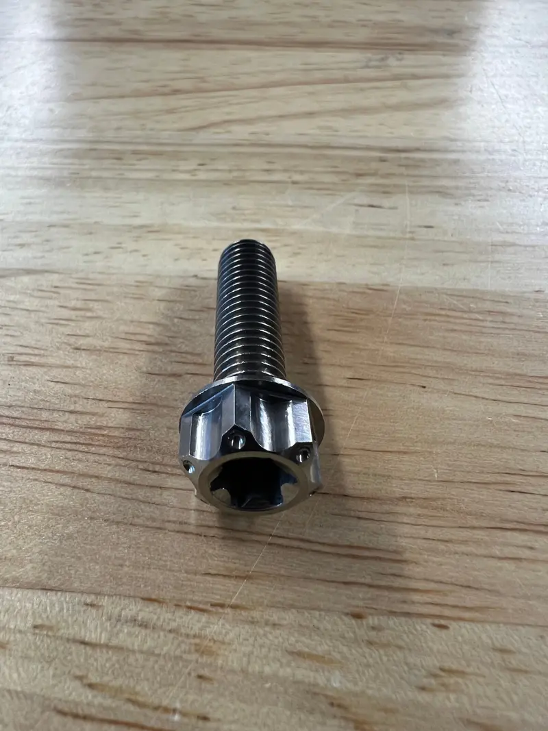 Titanium Caliper & Hanger Mounting Bolts – Lightweight Performance Hardware 1