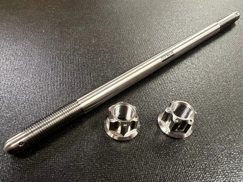Titanium Front Axle Bolt – Probld Scooters (M12×250Mm) 1