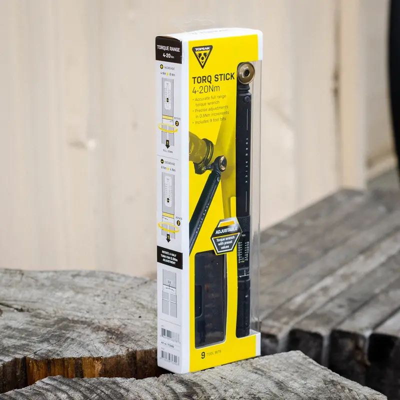 Topeak Torq Stick Torque Wrench – 4–20 Nm 1