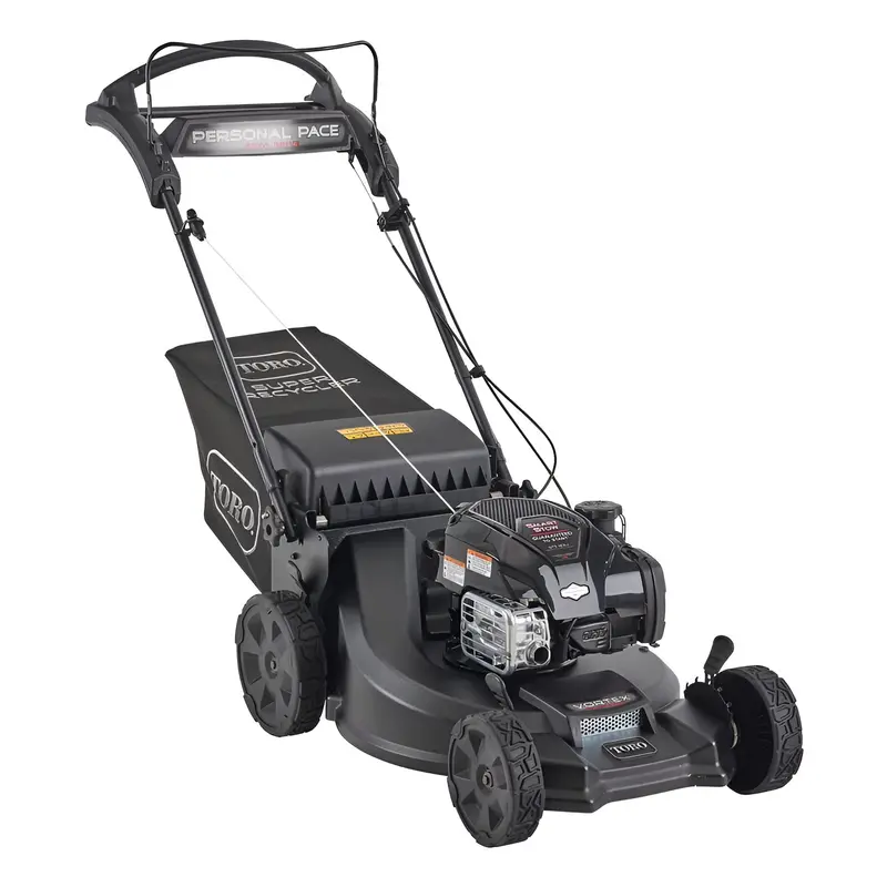 Toro 21-Inch Gas-Powered Super Recycler Lawn Mower With Spin-Stop And Personal Pace Technology (Model 21563) 1