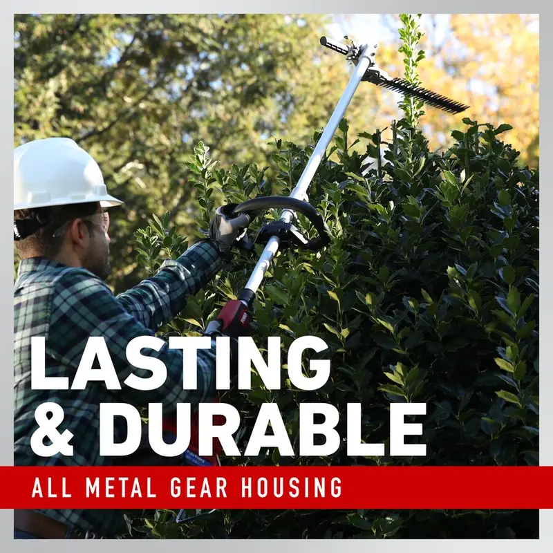 Toro 60V Max 16-Inch Hedge Trimmer Attachment – Bare Tool (88713) 1