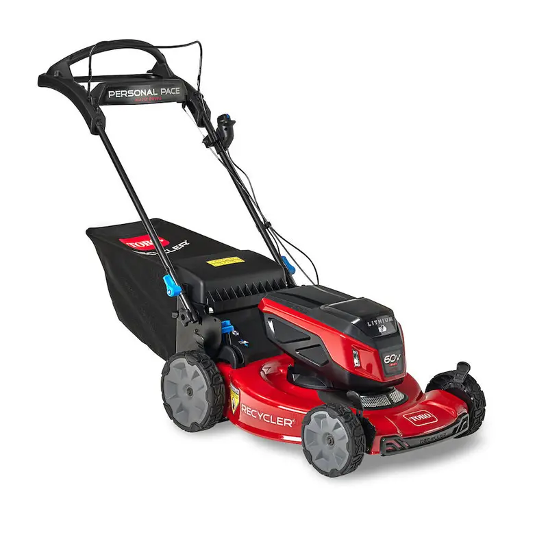 Toro 60V Max 22-Inch Cordless Recycler Lawn Mower With Auto-Drive Personal Pace System (Model 21467) 1