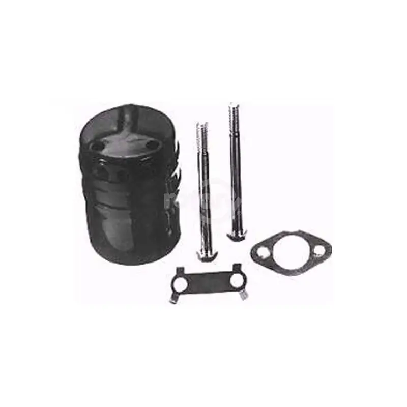 Toro Bolt-On Muffler Kit With Mounting Hardware - Part 12799 1