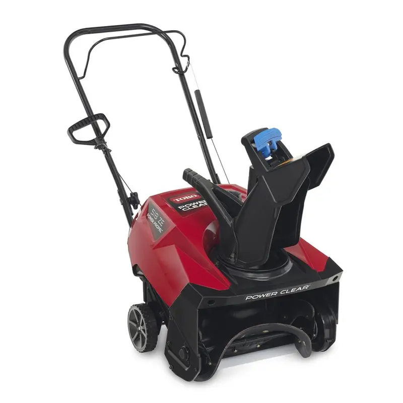Toro Power Clear 18-Inch Gas Snow Blower – 518 Zr 2-Stage Clearing System 1