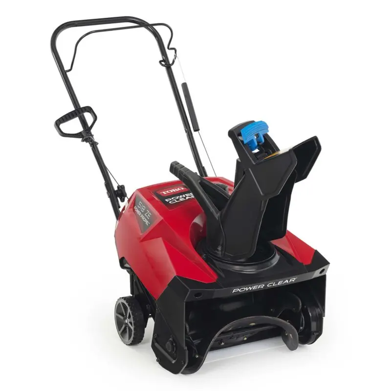 Toro Power Clear 18-Inch Gas Snow Blower With Electric Start – 518 Ze (38475) 1