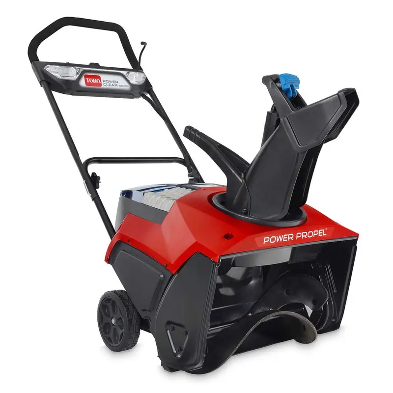Toro Power Clear 60V Max Cordless Snow Blower – 21-Inch Self-Propelled, Includes 10.0Ah Battery (39921) 1