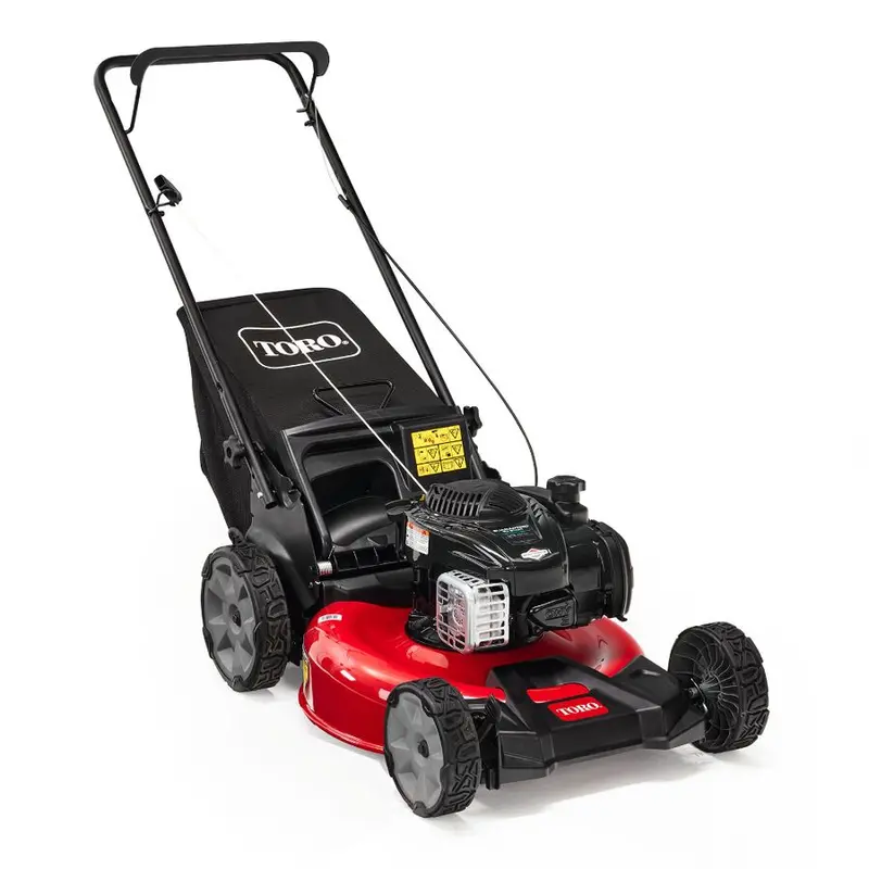 Toro Recycler 21-Inch High-Wheel Push Mower – 140Cc Briggs & Stratton Engine 1