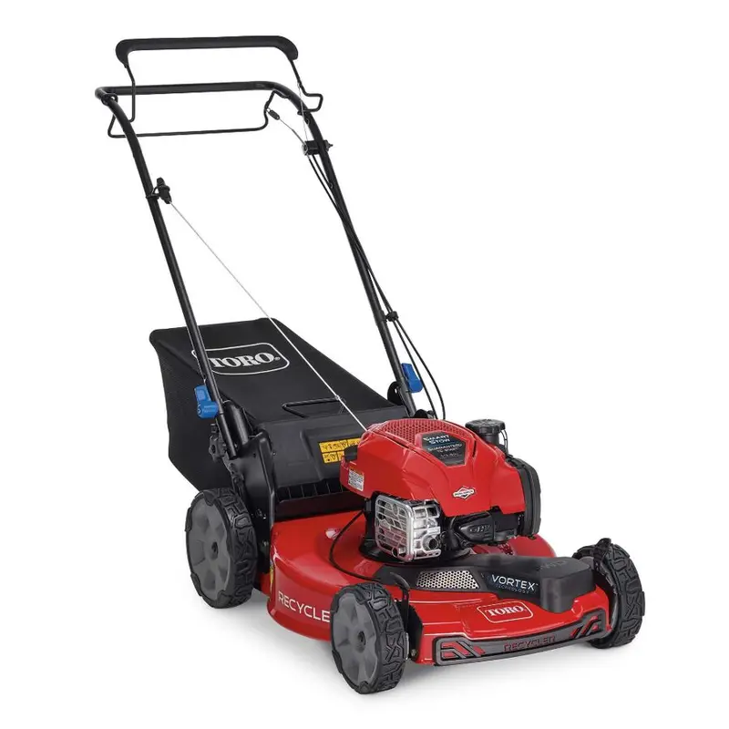 Toro Recycler 22-Inch Smartstow Self-Propelled Mower – Compact Foldable Design 1
