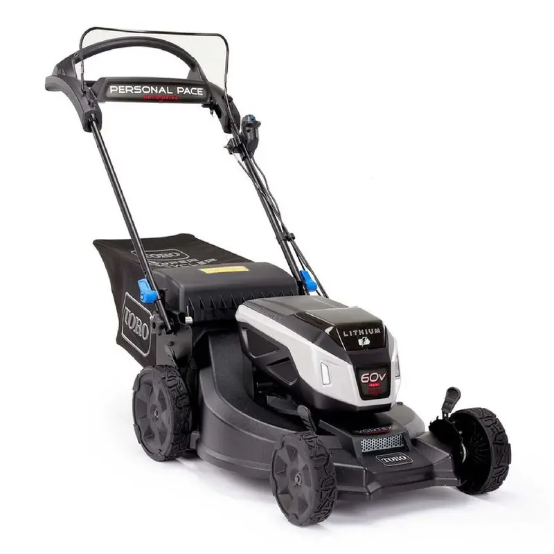 Toro Super Recycler 21-Inch Self-Propelled Lawn Mower – 60V Flex-Force Battery System 1