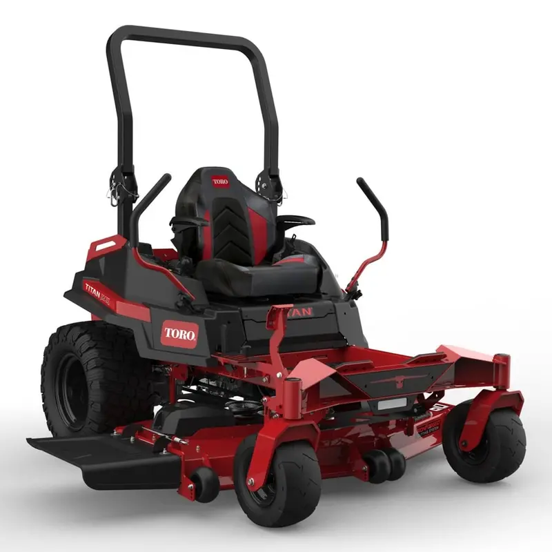 Toro Titan Max 60-Inch Commercial-Grade Zero-Turn Mower 1