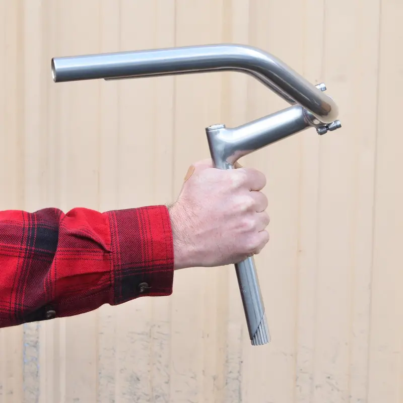 Tosco Handlebar – Vintage-Inspired Steel Bar With Swept-Back Geometry 1
