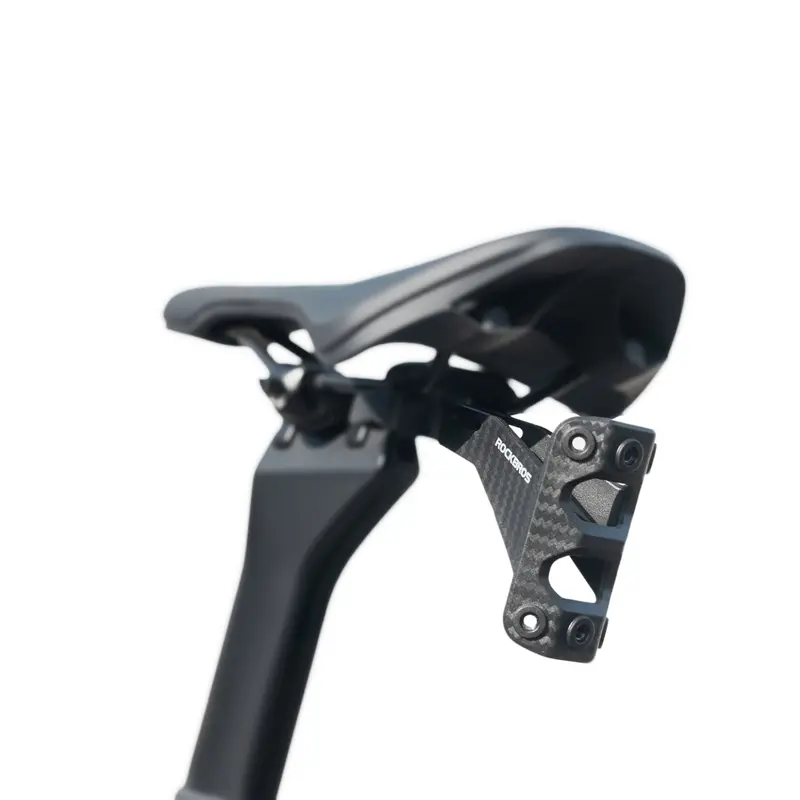 Triathlon-Optimized Saddle-Mounted Kettlebell Extension Rack 1