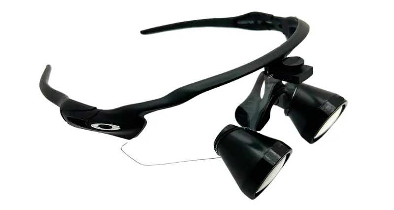 Ttl 2.5X Expanded-Field Magnifier For Oakley Radar Frames 1