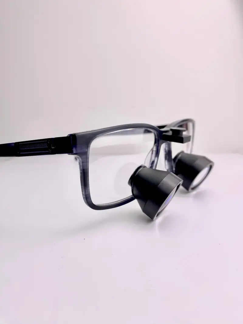 Ttl 2.5X Lightweight Loupe – Dickies Frame (Navy Blue) 1