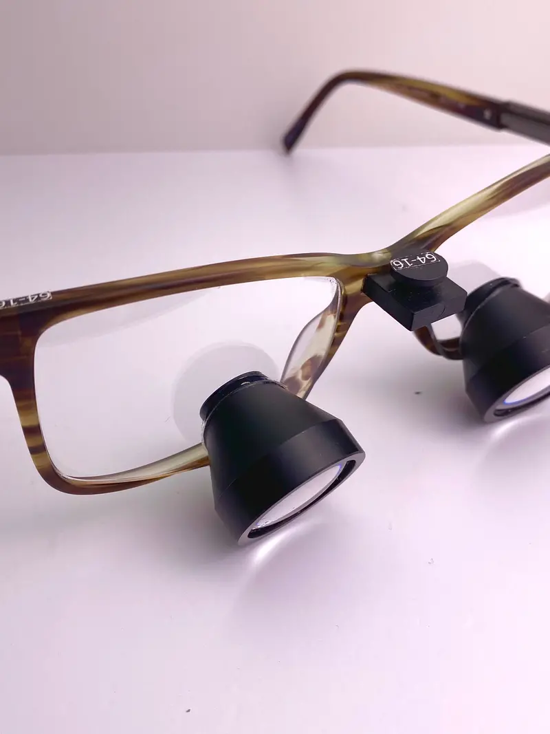 Ttl 2.5X Professional Loupe – Dickies Frame (Tortoise Shell) 1