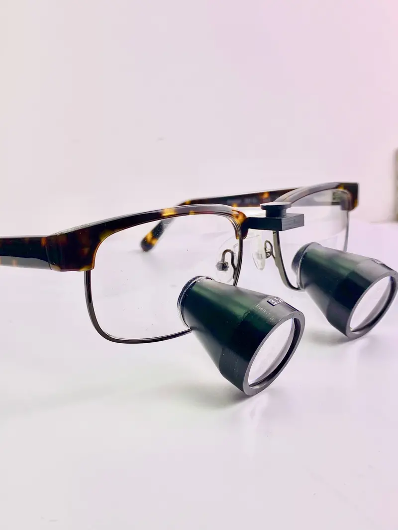 Ttl 3.5X Custom Magnification Loupe – Pentax Frame (Tortoise Shell) 1