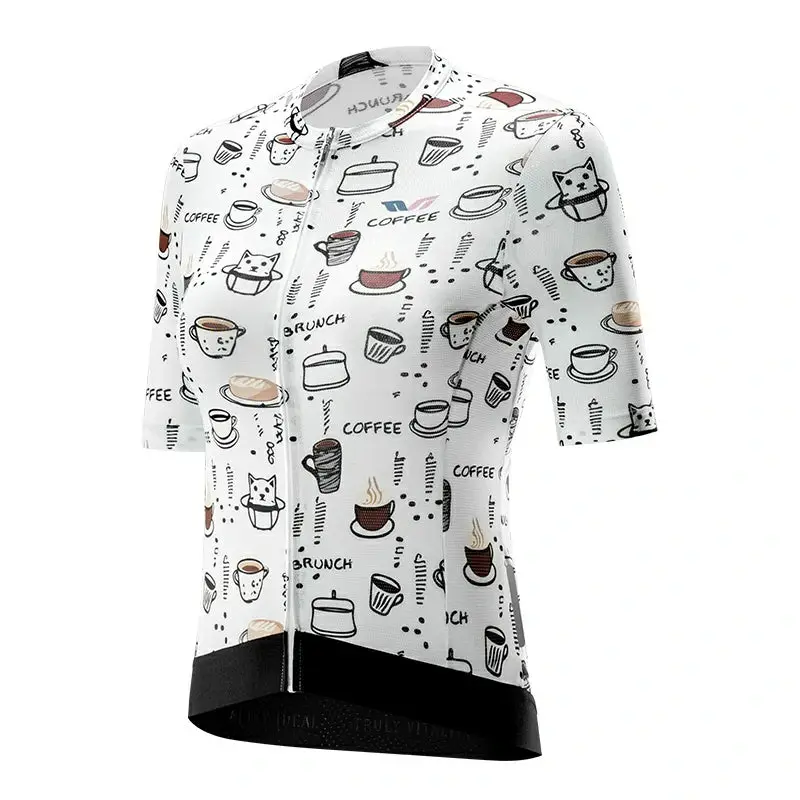 Tvi Rockbros Elements Print Women’S Short-Sleeve Cycling Jersey – Stylish Performance Top 1
