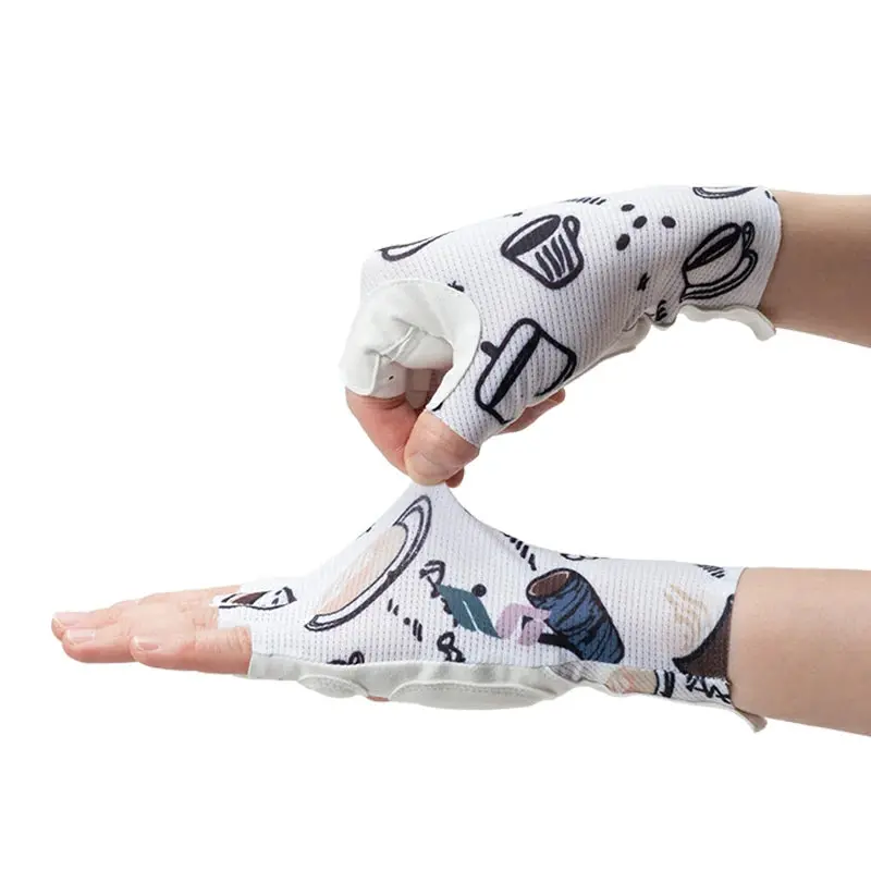 Tvi Rockbros Women’S Half-Finger Cycling & Fishing Gloves – Breathable, Grip-Enhanced Design 1